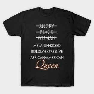 African American Queen T-Shirt